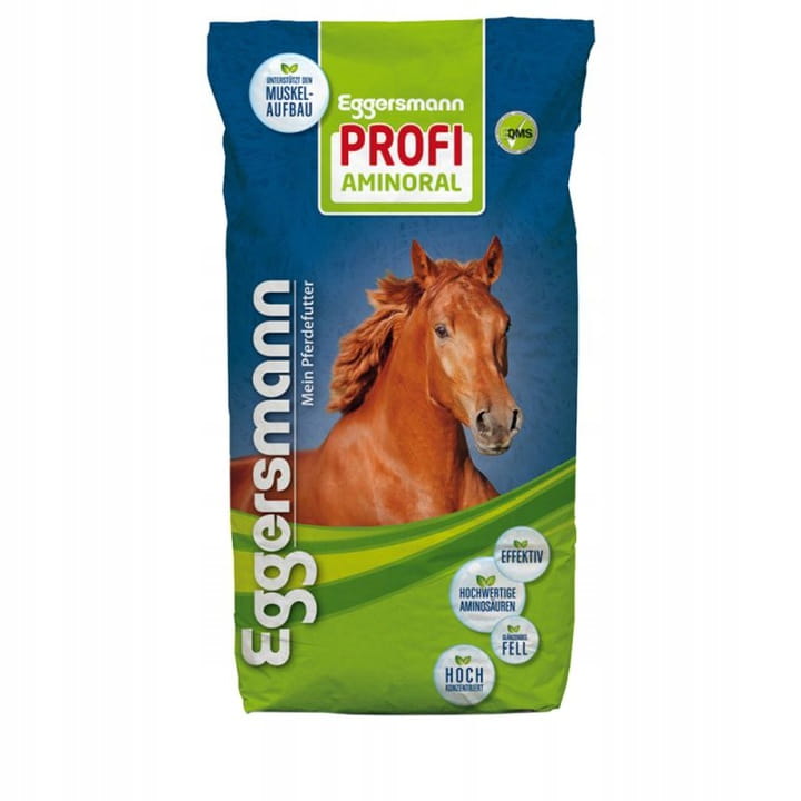 Suplement Eggersmann Profi Aminoral Pasza dla koni 20kg - Cavalo